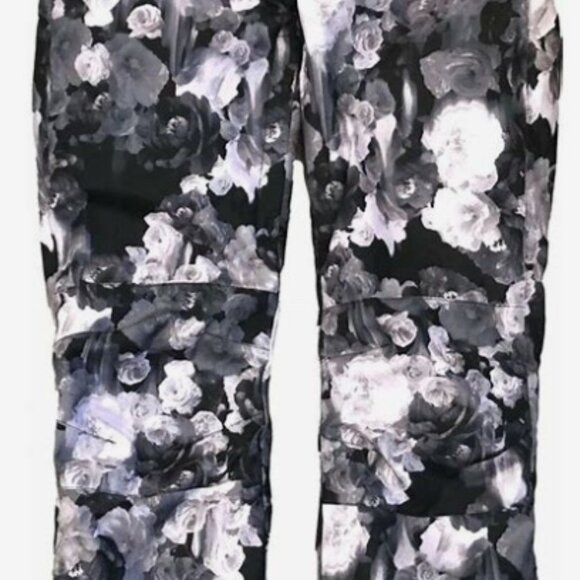 Iceburg Outerwear Other - Iceburg Iceberg Outerwear Black & Grey Gray Floral‎ Snow Ski Snowboard Pant